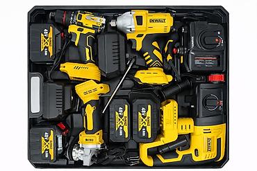 Dewalt Akkumulyatorlu Peşəkar Alət Dəsti – tam komplekt