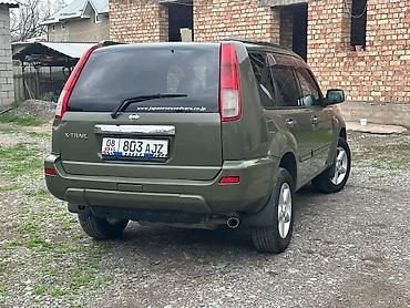 Nissan X-Trail: 2002 г., 2 л, Автомат, Бензин, Кроссовер at lalafo.kg — 4 Nissan X-Trail: 2002 г., 2 л, Автомат, Бензин, Кроссовер — 4