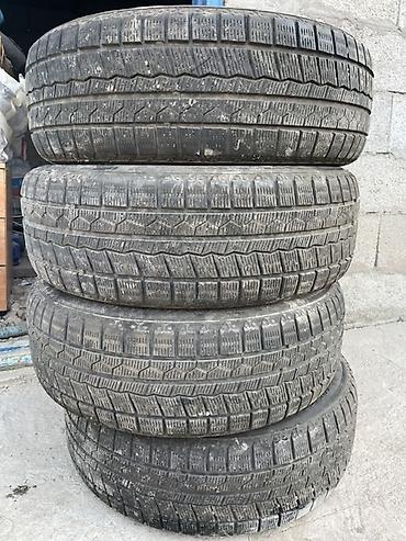 Шины и диски: Шины 195 / 65 / R 15, Зима, Новый, Комплект, Легковые, Nexen — 2