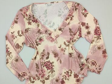 szyfonowa sukienki w kwiaty: Blouse, S (EU 36), condition - Very good