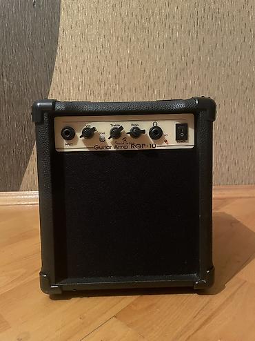 ikinci el elektro gitar: İşlənmiş Gitara gücləndiricisi, 10 Vt, Ünvandan götürmə, Pulsuz çatdırılma — 1