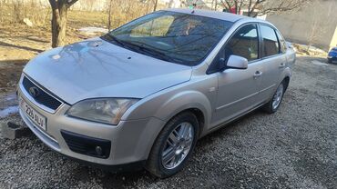 Ford: Ford Focus: 2006 г., 1.7 л, Механика, Бензин, Седан