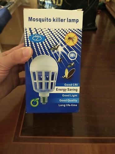 ucan: Ağcaqanad öldürücü lampa – LED işıqla birgə insekt tutucu funksiyalı — 3