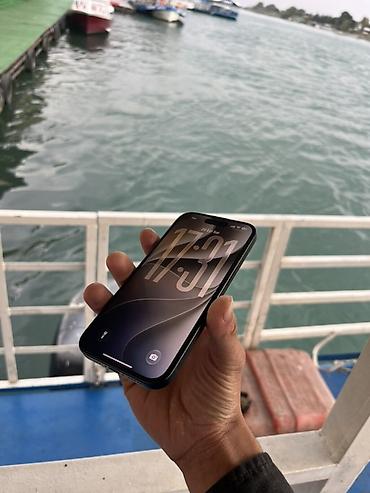 blincik xemiri satisi: IPhone 15, 128 GB, Qara, Face ID — 1