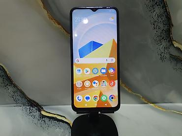 Poco: Poco M5, Б/у, 128 ГБ, цвет - Черный, 1 SIM, 2 SIM — 3
