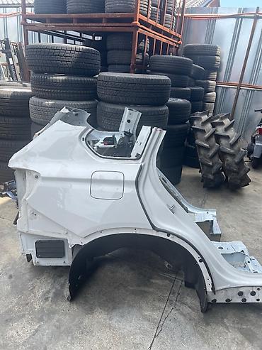 yanase: Порезка кузовной части от BMW X5 F15 8 — 1