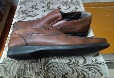 кожаные стельки: Мужские кожаные лоферы NEW BOTA - Модель: классические лоферы/слипоны — 2