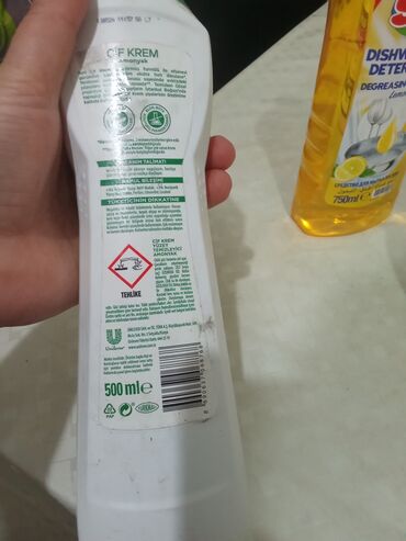 Mətbəx təmizləyiciləri: Gel Qab yumaq üçün — 5