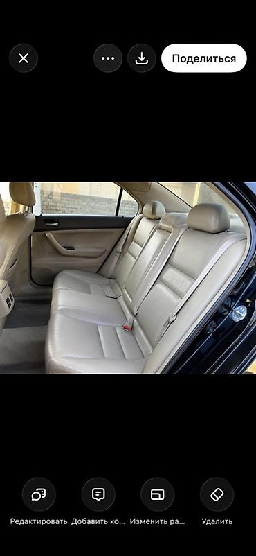 мотор d17a: Honda Accord: 2004 г., 2 л, Автомат, Бензин, Седан — 7