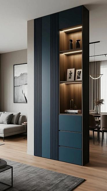 Sifarişlə mətbəx mebeli: Sifarişlə mətbəx dəsti, MDF — 10