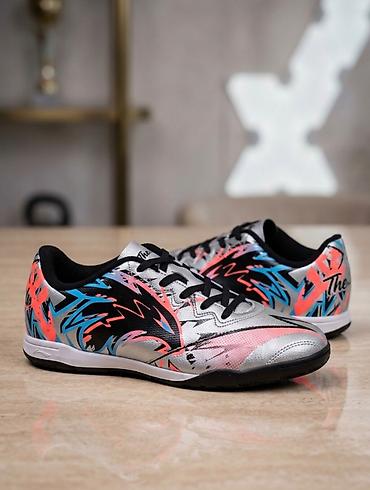 Детская обувь: Кроссовки серебристые Li-Ning, размер 35. Можно померить. Стелька — 1