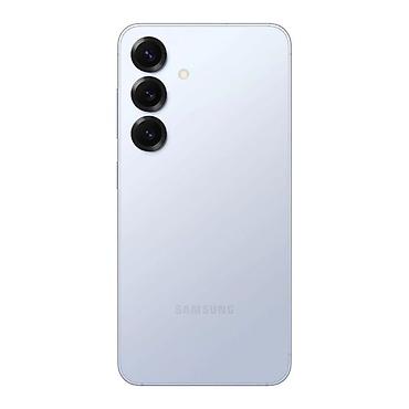 samsung 16: Samsung Galaxy S25, Б/у, 256 ГБ, цвет - Голубой — 1
