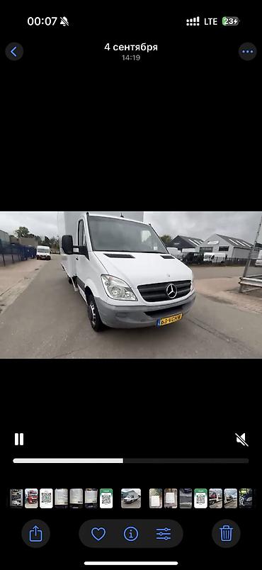 Унаа: Жеңил жүк ташуучу унаа, Mercedes-Benz, Стандарт, 3 т, Жаңы — 8