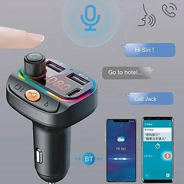 Audio oprema za auto: Bluetooth FM transmiter MP3 za auto C15 NOVO. OPIS PROIZVODA — 2