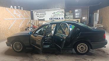 BMW: BMW 5 series: 1999 г., Механика, Седан — 2