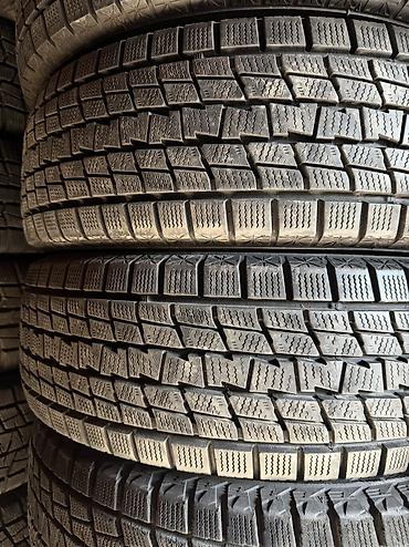Шины: Шины 215 / 65 / R 16, Зима, Б/у, Комплект, Легковые, Япония, GoodYear — 2