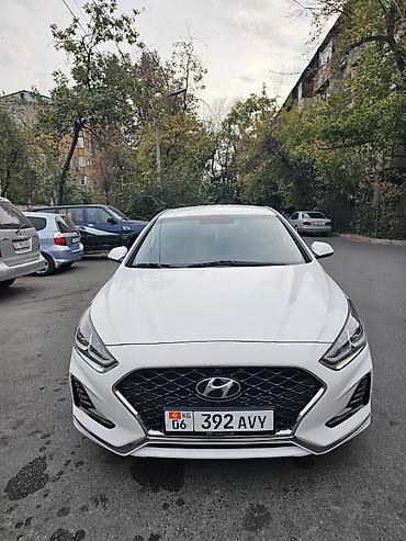 Hyundai Sonata: 2021 г., 2 л, Автомат, Газ, Седан at lalafo.kg Hyundai Sonata: 2021 г., 2 л, Автомат, Газ, Седан
