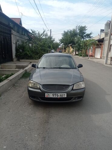 ош машина базар: Hyundai Accent: 2005 г., 1.4 л, Механика, Бензин, Седан