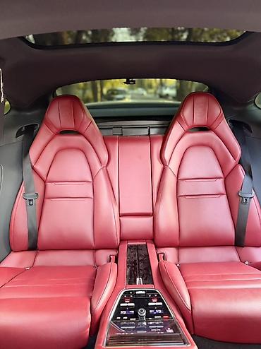 Porsche: Porsche Panamera: 2021 г., 3 л, Автомат, Бензин, Лифтбек — 10