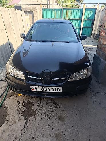 e6 3: Nissan Almera: 2000 г., 1.5 л, Механика, Бензин, Хэтчбэк — 5
