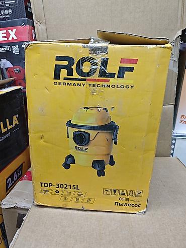 пылесос робот: Пылесос ROLF TOP-30215L - Тип: хозяйственный/строительный пылесос - — 1