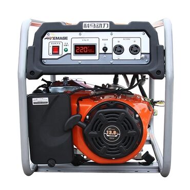 аренда генераторов: Генератор, генераторы Rolf 5 кВт Со стартером с аккумулятором На