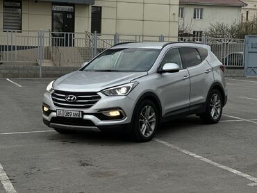 Hyundai Santa Fe: 2017 г., 2.2 л, Автомат, Дизель, Кроссовер