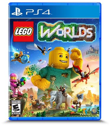 Video oyunlar üçün aksesuarlar: Ps4 lego worlds