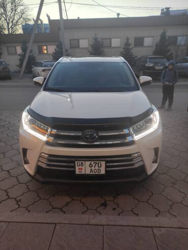 highlander 2018: Toyota Highlander: 2018 г., 3.5 л, Автомат, Гибрид, Кроссовер