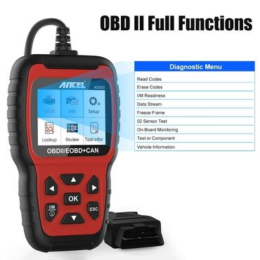 Alati za automobile: Novo - Ancel AS500 OBD2 Auto Diagnostika AS500 podržava i 12V dizel — 16