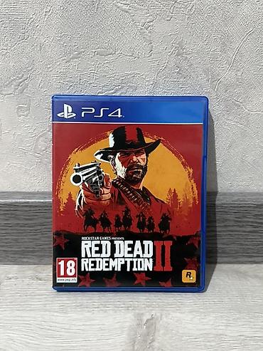 mafia 2: Игровой диск Red Dead Redemption II для PlayStation 4 - Формат — 1