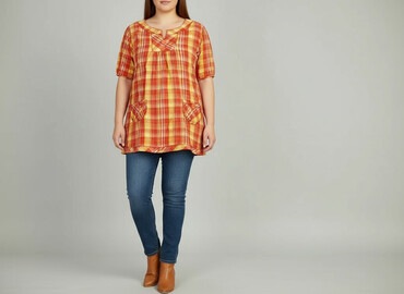 sukienki na różpoczęcie roku szkolnego: Women`s tunic, size 2XL