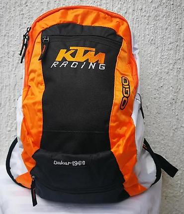 Sportske torbe i rančevi: KTM Racing OGIO ranac – sportsko/putno leđašno - Brend/tematika: KTM — 4