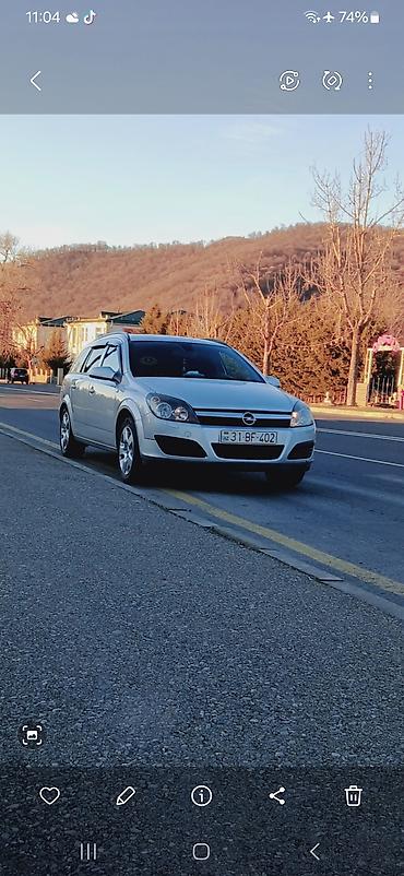 Opel: Opel Astra Caravan (Universal) – benzinli/stansiyon kuzovlu ailə — 3