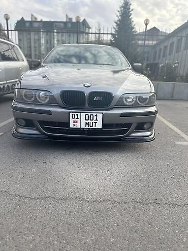 BMW: BMW 5 series: 2002 г., Автомат, Седан — 6