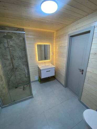 Посуточная аренда домов: 80 м², 3 комнаты, Утепленный, Теплый пол, Видеонаблюдение — 10