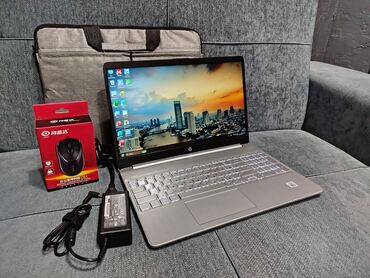 Веб-камеры: Ноутбук, HP, 16 ГБ ОЗУ, Intel Core i5, 15.6 ", Б/у, Для работы, учебы, память SSD