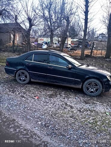 Mercedes-Benz: Mercedes-Benz C-Class: 2001 г., 3.2 л, Типтроник, Бензин, Седан