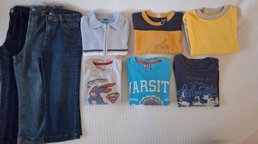 dzemperi zara: Bundle: Sweatshirts, Sweaters, Jeans, For boys, age: 3-4 years