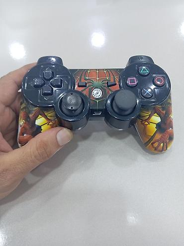 Video oyunlar və konsollar: Simvolik Spider‑Man dizaynlı oyun pulti + USB qəbuledici - Model — 2