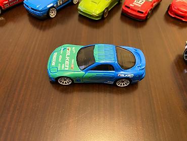 diecast az: Kolleksiya tipli orijinal Hot Wheels. 35 ədəd die-cast model — 2