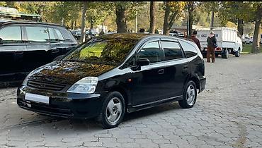 gac s7: Honda Stream: 2001 г., 1.7 л, Автомат, Бензин — 2