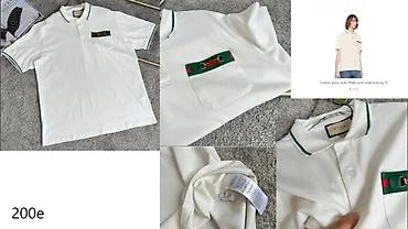 Majice: Men's T-shirt Gucci, bоја - Šareno — 14