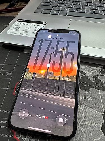 Apple iPhone 12, 128 ГБ, цвет Black (чёрный) Характеристики: - Экран
