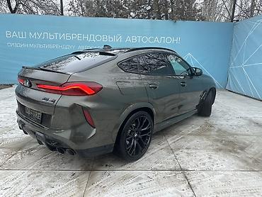 BMW: BMW X6 M: 2020 г., 4.4 л, Автомат, Бензин, Кроссовер — 5