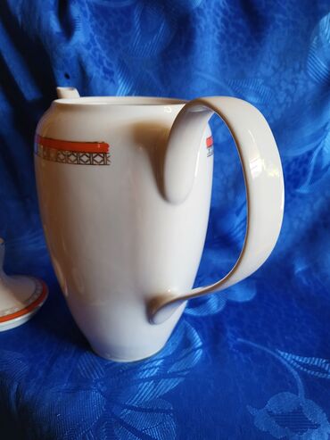 Čajnici: Bokal nov porcelan Alba Julia 70te. Porcelanski nov bokal,stopa — 6