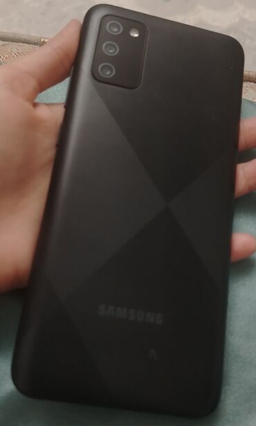 Samsung: Samsung Galaxy A02 S, 32 GB, rəng - Qara, Sensor