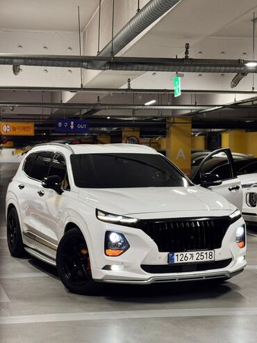 Hyundai: Hyundai Santa Fe: 2019 г., 2 л, Автомат, Дизель, Кроссовер — 4