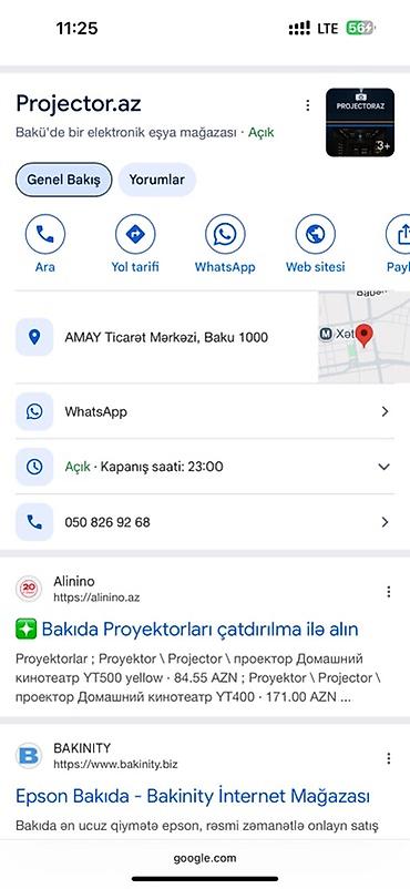 irşad noutbuk: Proyektor Lampa Dəyişimi xidməti - Sürətli servis - Peşəkar — 4
