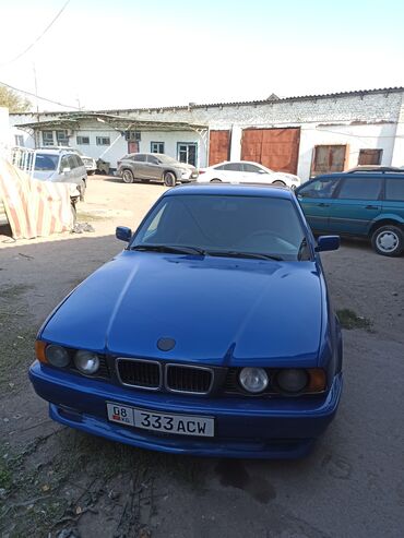 bwm самурай: BMW 5 series: 1995 г., 2.5 л, Механика, Бензин, Седан